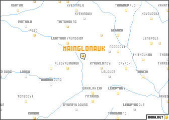 map of Mainglon Auk