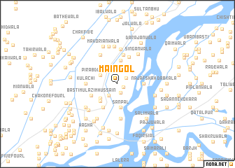 map of Maingol