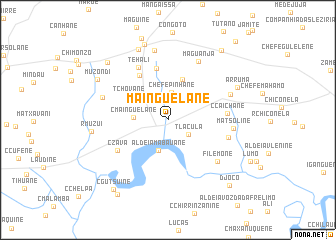 map of Mainguelane