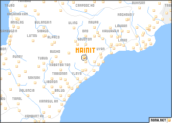 map of Ma-init