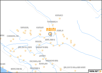 map of Mā\