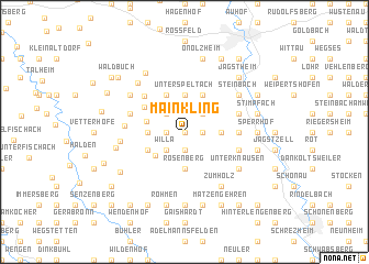 map of Mainkling