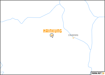 map of Mainkung