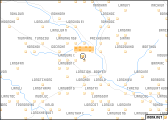 map of Mai Nội