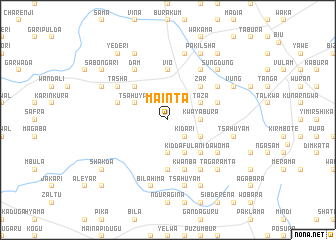 map of Mainta