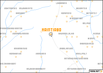 map of Maintiabo