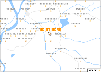 map of Maintimaso