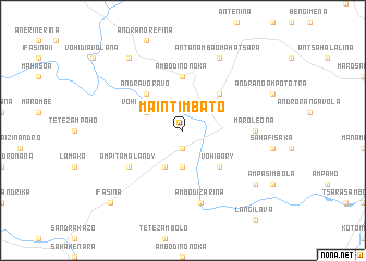 map of Maintimbato