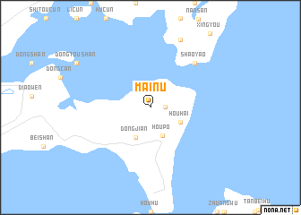 map of Mainu