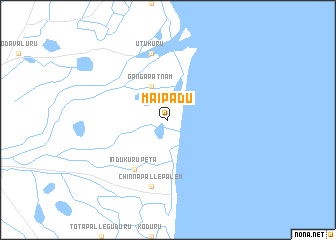 map of Maipādu