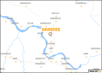 map of Mai Panpo