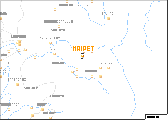 map of Maipet