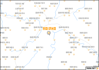 map of Mai Pha