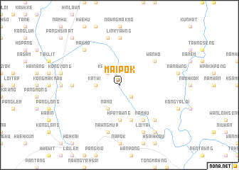 map of Mai-pok