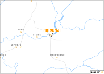 map of Maipunji