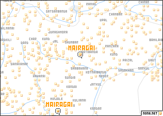 map of Mairagai