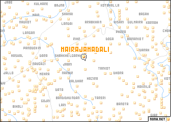 map of Maira Jamād Ali