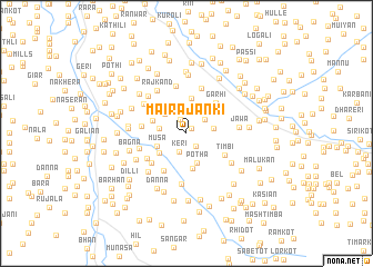 map of Maira Jānki