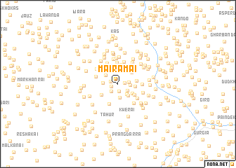 map of Mairamai