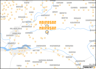 map of Mairasar