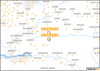 map of Mairasar