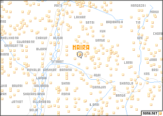 map of Maira