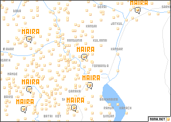 map of Maira