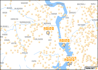 map of Maira