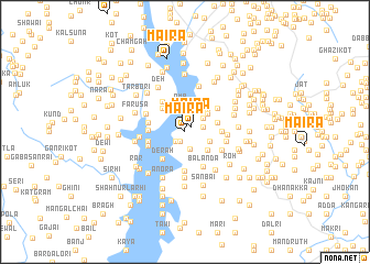 map of Maira