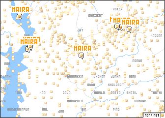 map of Maira