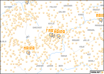 map of Maira