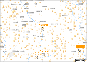 map of Maira