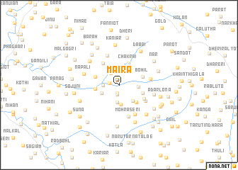 map of Maira