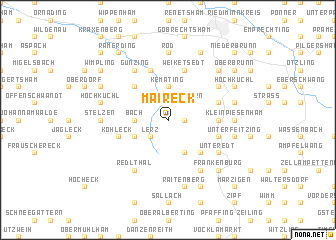 map of Maireck