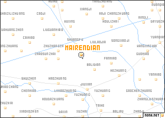 map of Mairendian