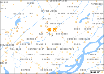 map of Maire