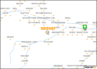 map of Mairhof