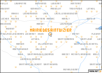 map of Mairie de Saint-Dizier