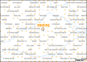 map of Mairing