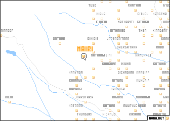 map of Mairi