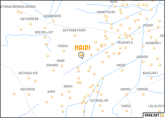 map of Mairi