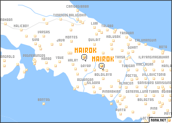 map of Mairok