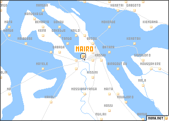 map of Maïro