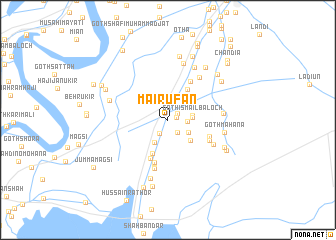 map of Mairufān