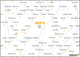 map of Mairye