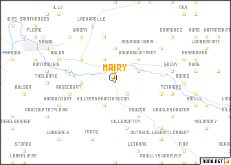 map of Mairy