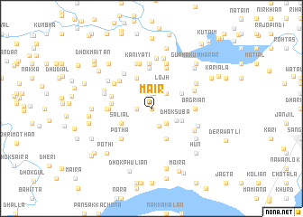 map of Māir