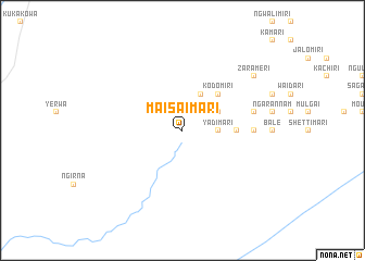 map of Maisaimari