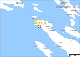 map of Maisala