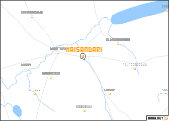 map of Maisandari